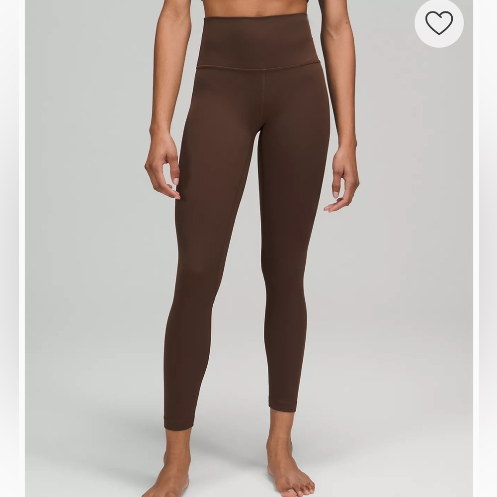Lululemon align high rise pant 25